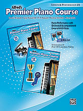 Alfred's Premier Piano Course piano sheet music cover